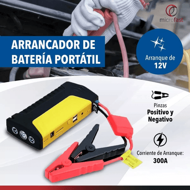 INICIADOR BATERIA VEHICULO FERMAX ARRANCADOR ESPECIAL RONDON - 9