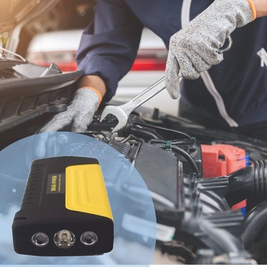 INICIADOR BATERIA VEHICULO FERMAX EMERGENCIA PORTABLE RONDON - 3