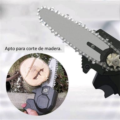 MOTOSIERRA FERMAX NUEVO ELECTRICA INALAMBRICA PODA SIERRA MANO RONDON - 8