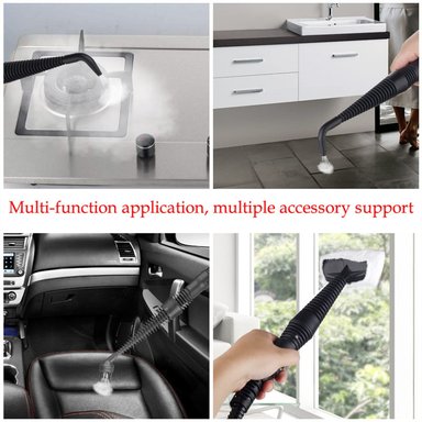 LIMPIADOR VAPOR ELÉCTRICO PAKEWAY ALTA PRESIÓN MULTIUSOS RONDON - 7
