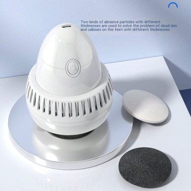 REMOVEDOR CALLOS ELÉCTRICO AMOLADOR PIES USB TALON RONDON - 1
