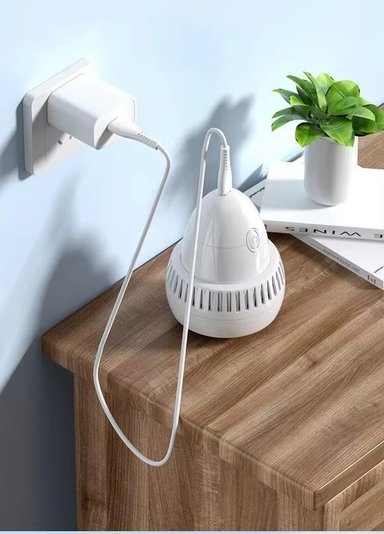 REMOVEDOR CALLOS ELÉCTRICO AMOLADOR PIES USB TALON RONDON - 7