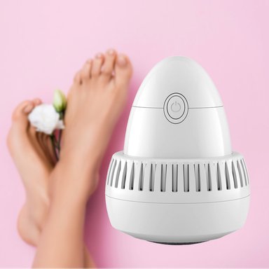 REMOVEDOR CALLOS ELÉCTRICO AMOLADOR PIES USB TALON RONDON - 8