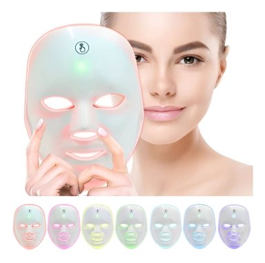 MASCARA FACIAL LED CUIDADO PIEL ANTI ENVEJECIMIENTO RONDON - 1