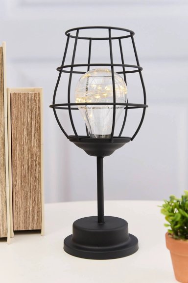 LAMPARA MESA ESCRITORIO LED DECORATIVA NORDICO RONDON - 5