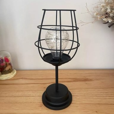 LAMPARA MESA ESCRITORIO LED DECORATIVA NORDICO RONDON - 7