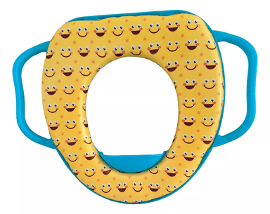 ADAPTADOR ASIENTO INODORO BEBE ACOLCHADO SUAVE RONDON - 1