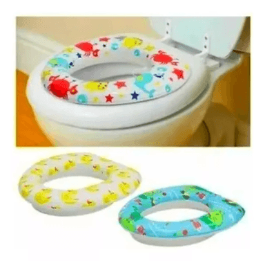 ADAPTADOR ASIENTO INODORO BEBE ACOLCHADO SUAVE RONDON - 6