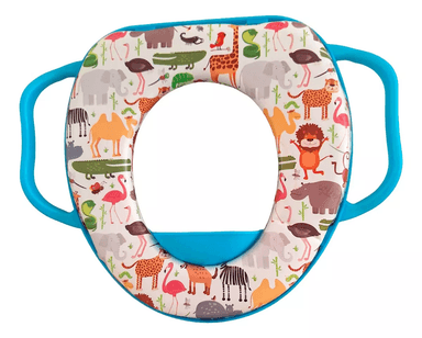 ADAPTADOR ASIENTO INODORO BEBE ACOLCHADO SUAVE RONDON - 7