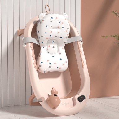 TINA BAÑO BAÑERA PLEGABLE BEBÉ SENSOR TEMPERATURA RONDON - 2