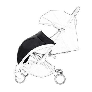 CUBRE COCHE FUNDA COCHE BEBE CALIDO GRUESO BEBE RONDON - 6