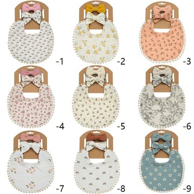 BABERO BEBE BANDANA VESTUARIO ELEGANCIA CALIDAD RONDON - 5