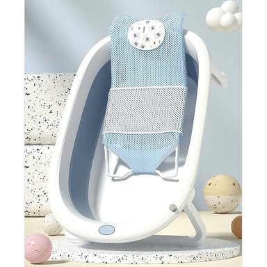 SOPORTE TINA BAÑO BAÑERA BEBÉ CÓMODA ANTIDESLIZANTE RONDON - 2