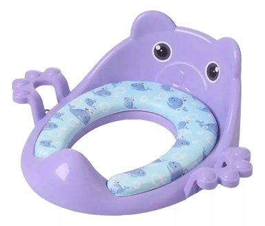 ADAPTADOR ASIENTO ENTRENAMIENTO BEBE SUAVE BAÑO RONDON - 6