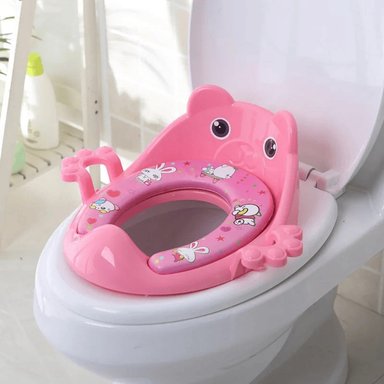 ADAPTADOR ASIENTO ENTRENAMIENTO BEBE SUAVE BAÑO RONDON - 7