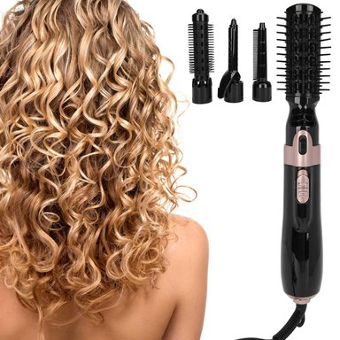 CEPILLO SECADOR PELO MULTIFUNCION 4 EN 1 AJUSTE BELLEZA JER - 4