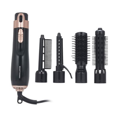 CEPILLO SECADOR PELO MULTIFUNCION 4 EN 1 AJUSTE BELLEZA JER - 9