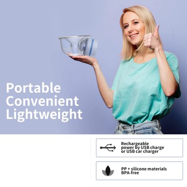 EXTRACTOR LECHE AUTOMÁTICO INTELIGENTE MATERNAL BEBE JER - 2