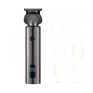 AFEITADORA INALAMBRICA CORTE BARBERIA 5 EN 1 CABALLERO LAU - 2