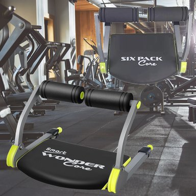 MAQUINA ABDOMINALES ENTRENAMIENTO EJERCICIOS 6EN1 HOGAR LAU - 8