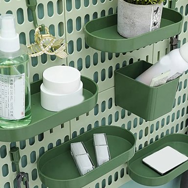 ESTANTE PARED COCINA TABLERO ORGANIZADOR OBJETOS JER - 4