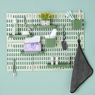 ESTANTE PARED COCINA TABLERO ORGANIZADOR OBJETOS JER - 5