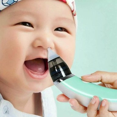 ASPIRADOR NASAL PORTATIL SACA MOCO BEBE NIÑOS LAU - 5