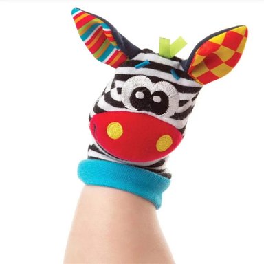 SONAJERO ZZKKO PULSERA MUÑECA PIE COLGANTE SUAVE DIVERTIDO LAU MULTICOLOR - 4