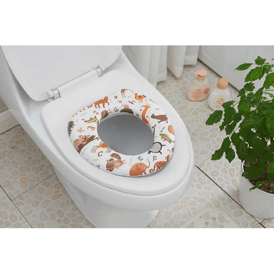 SET A95X 2 ADAPTADOR REDUCTOR ASIENTO INODORO INFANTIL NIÑOS LAU - 3