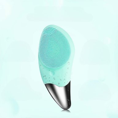 MASAJEADOR FACIAL CEPILLO LIMPIEZA EXFOLIANTE RECARGABLE LAU - 6