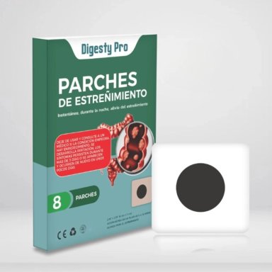 PARCHES ALIVIO ESTREÑIMIENTO DIGESTIÓN EFICAZ 9 PACK JHN - 10