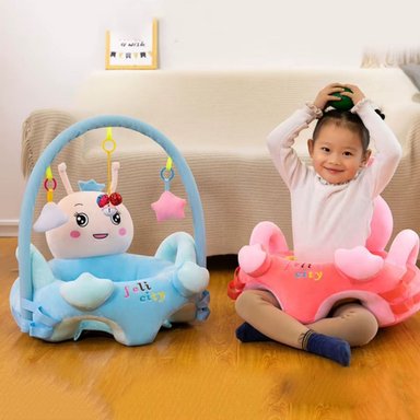 SILLA DE APOYO APRENDIZAJE FELPA SUAVE ERGONOMICO BEBES LAU - 10
