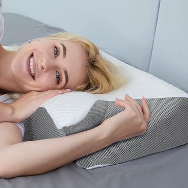 ALMOHADA ORTOPEDICA PARA CERVICAL ERGONOMICA LAU - 6