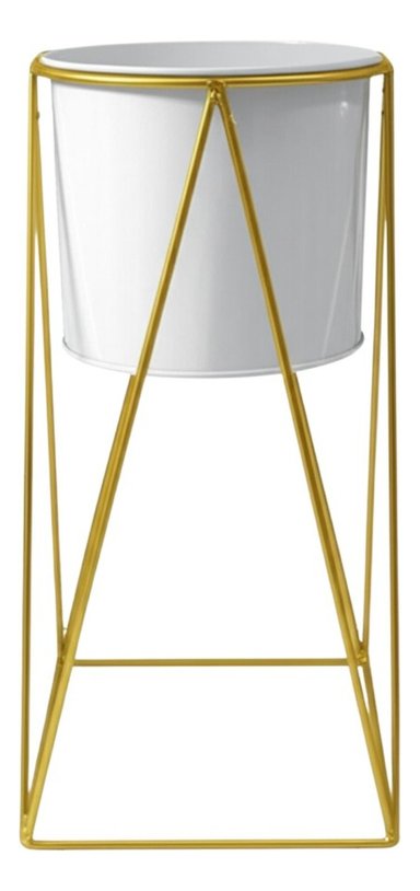 PORTA MACETAS PIE HOGAR ELEGANTE NORDICO SOPORTE JHN - 1