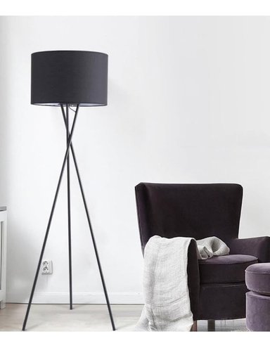 LAMPARA DECORATIVA MODERNA PIE NORDICO TRIPODE HOGAR JHN - 2