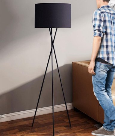 LAMPARA DECORATIVA MODERNA PIE NORDICO TRIPODE HOGAR JHN - 6