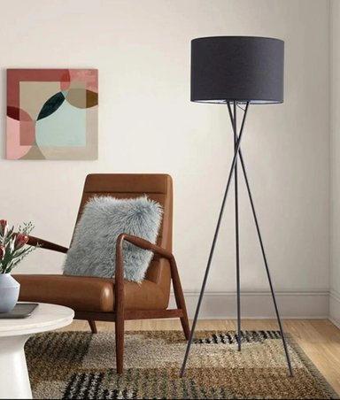 LAMPARA DECORATIVA MODERNA PIE NORDICO TRIPODE HOGAR JHN - 7
