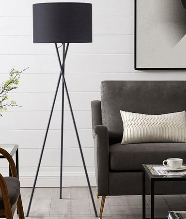LAMPARA DECORATIVA MODERNA PIE NORDICO TRIPODE HOGAR JHN - 9