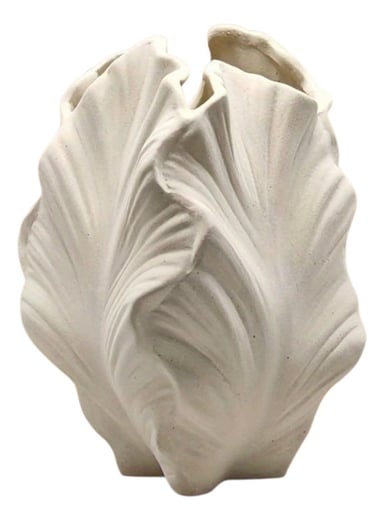 FLORERO DECORATIVO ABSTRACTO ELEGANCIA MINIMALISTA JHN - 1