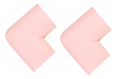 PROTECTOR ESQUINAS NIÑOS ANTIGOLPES GOMA PACK X4 JHN - 1