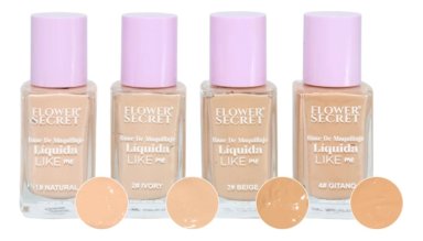 PACK 12 BASES DE MAQUILLAJE LIKE ME 40ML LIQUIDA LIGERA LAU - 4