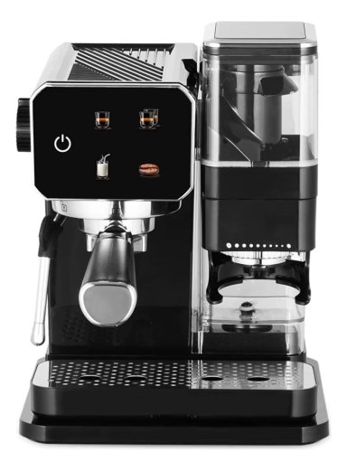 CAFETERA EXPRESO AUTOMATICA MOLINILLO ESPUMADOR LAU - 5