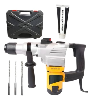 MARTILLO DEMOLEDOR ROTATIVO PROFESIONAL OBRA HOGAR JHN - 3