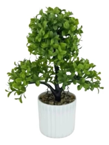 SET 2 PLANTA ARTIFICIAL DECORATIVA INSPIRACION NATURAL JHN - 1