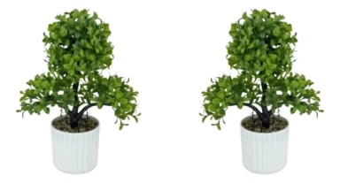 SET 2 PLANTA ARTIFICIAL DECORATIVA INSPIRACION NATURAL JHN - 3