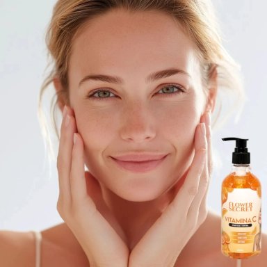 SET 2 SERUM FACIAL VTIMANA C CORPORAL HIDRATA EXFOLIA LAU - 3
