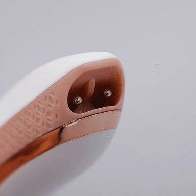 AFEITADORA MUJER CABLE CARGA USB ACABADO TÁCTIL RONDON - 7