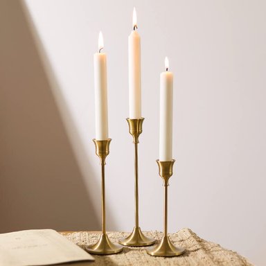 VELAS COCINA LARGAS SIN HUMO NAVIDAD ACCION GRACIAS RONDON - 1