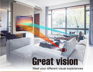 SOPORTE BRAZO TV LCD LED PANTALLA PLANA TELEVISOR RONDON - 3
