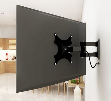 SOPORTE BRAZO TV LCD LED PANTALLA PLANA TELEVISOR RONDON - 5